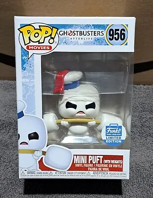 Buy Funko Pop Limited Edition Mini Puft With Weights #956 - With Pop Protector • 17.99£