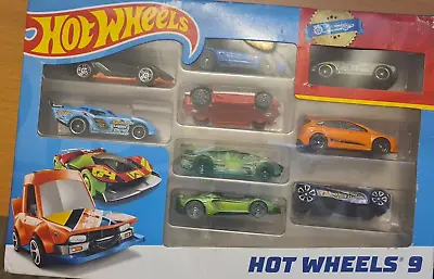Buy Hot Wheels Gift Pack - 9 X Cars - BNIB • 15£