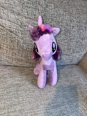 Buy My Little Pony Twilight Sparkle Soft Toy Plush • 2£