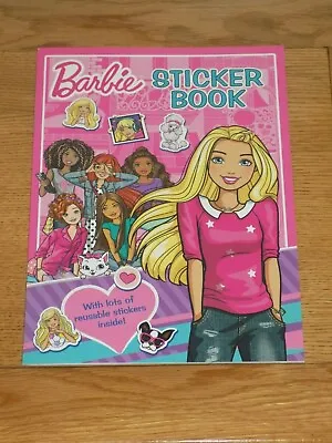 Buy Barbie Sticker / Colouring Book - BRAND NEW • 2.99£