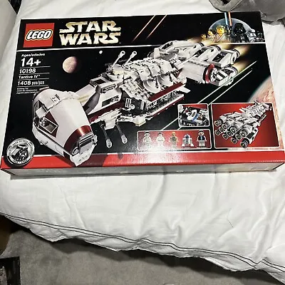 Buy Lego Star Wars 10198 Tantive 4 Iv Anniversary New Sealed • 380£