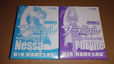 Buy Nessa & Phryne Exclusive LTD Good Smile Company Small Nendoroid Fractal Figure • 49.33£