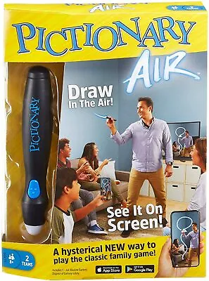 Buy Mattel Pictionary Air Family Drawing Game GGC71 Brand NEW & Boxed • 17.99£