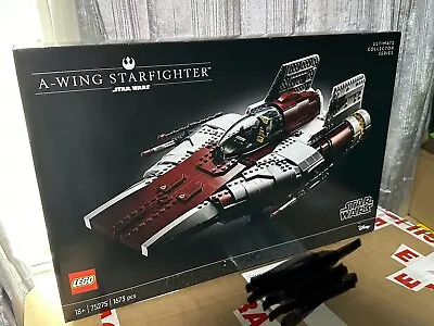 Buy LEGO Star Wars 75275 A-Wing StarFighter UCS Brand New Sealed Box • 280£