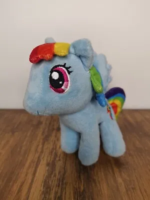 Buy My Little Pony Dash Soft Toy 6” Plush 2016 Cuddly Teddy Stuffed Animal • 4.50£