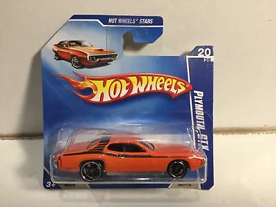 Buy Vintage Hot Wheels Car Plymouth GTX 20/36 New Mint In Sealed Pack • 5.99£
