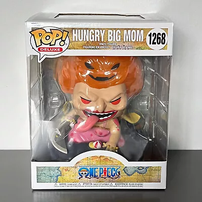 Buy Funko POP! Deluxe One Piece Hungry Big Mom #1268 • 13.79£