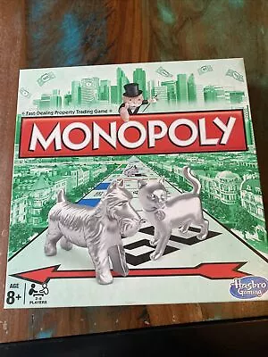 Buy Monopoly Board Game Classic 2013 Version Hasbro • 5£