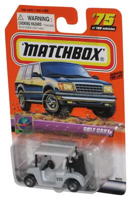 Buy Matchbox On Tour (1999) Grey Golf Cart Toy Vehicle #75/100 • 30.17£