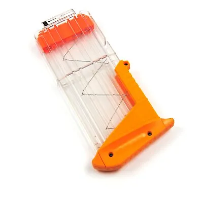Buy NERF Doomlands Double Dealer 12 Magazine Clip Also Fits All Other Blaster • 7.99£