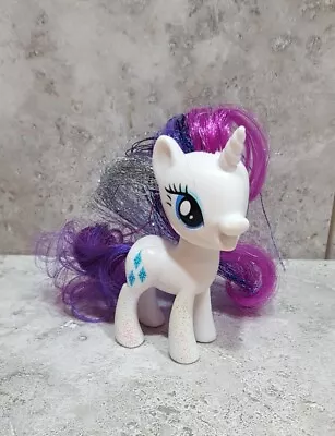 Buy My Little Pony G4.5 Rarity Tinsel Hair Glitter Version Brushable • 2.99£