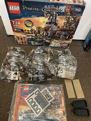 Buy LEGO PIRATES OF THE CARIBBEAN (4194) WHITECAP BAY. 100% Complete All Bags Sealed • 189.95£