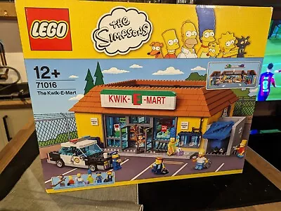 Buy LEGO The Simpsons Kwik-E-Mart (71016) • 400£