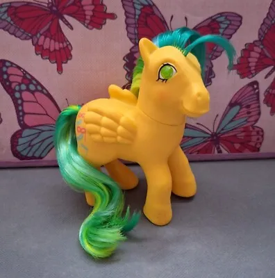 Buy My Little Pony Vintage G1 Rare  Twinkle Eyed Masquerade Pegasus 1985 • 25£