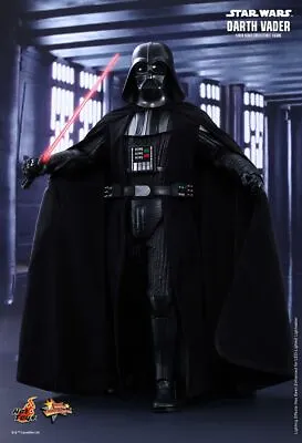 Buy Hot Toys 1/6 Star Wars Episode Iv A New Hope Mms279 Darth Vader Action Figure • 565.99£