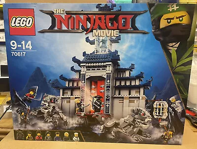 Buy LEGO Ninjago Movie 70617 TEMPLE OF THE ULTIMATE ULTIMATE WEAPON New & Sealed. • 120£