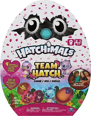 Buy Hatchimals Board Game Season 3 Team Hatch Travel Hatchtopia Collecting Eggs • 12.99£