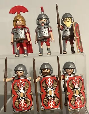 Buy PLAYMOBIL 6 Custom Romans 2 Generals 4 Centurions  💥Made With New Parts💥 • 16.50£