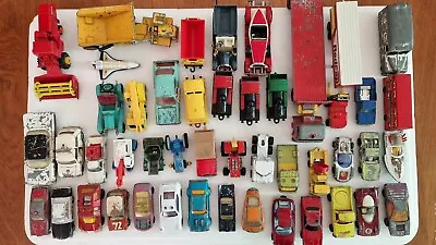 Buy Job Lot 48 Vintage Dinky, Husky,Lesney, Corgi, Hot Wheels Diecast Toy Cars. Used • 24.99£