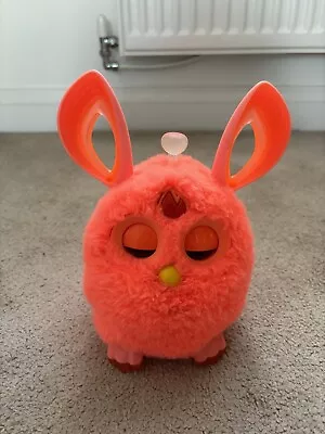 Buy Hasbro Furby Connect 2015 Coral Pink Interactive Bluetooth Toy Tested Working • 19.99£