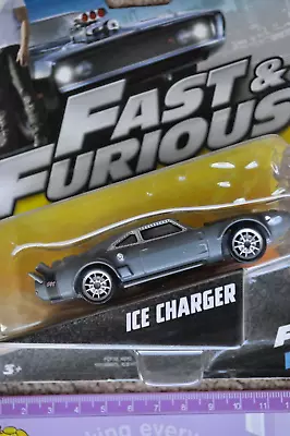 Buy Fast And Furious Die Cast - F8 - Ice Charger  -  1:64 - Mattel 2016 • 14.99£