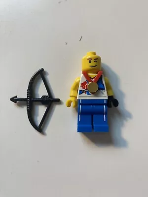 Buy LEGO Mini Figure GB Olympic Series - Archer - Incomplete • 3£