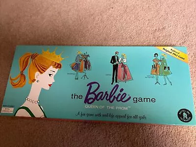 Buy Barbie Game “Queen Of The Prom”Board Game 35th Anniversary Edition 1994 Mattel • 82.93£