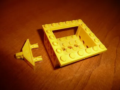 Buy Lego Technic Cockpit Chassis 6x6x2 Part 47507 - Yellow • 1.25£