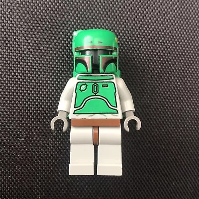 Buy LEGO Star Wars Boba Fett Light Bluish Gray Minifigure | Sw0002a | 6209 6210 • 33.99£