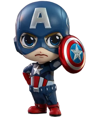 Buy Hot Toys Cosbaby Marvel Avengers Endgame Captain America Avengers Version Figure • 30£