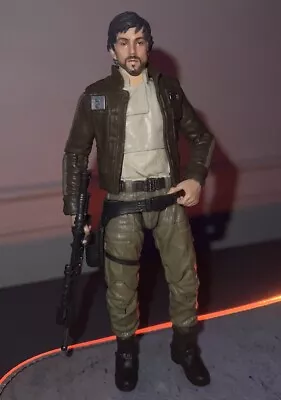 Buy Hasbro Star Wars The Black Series: Rogue One - Cassian Andor Action Figure • 0.99£