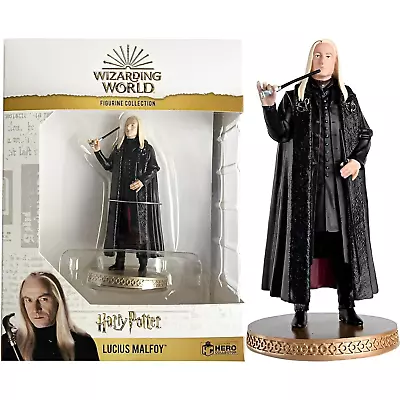 Buy Wizarding World Lucius Malfoy Figurines Films Harry Potter Collection Eaglemoss • 20.92£