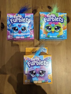 Buy Furby Furblets Mini Electronic Pet  New X3 Hasbro Collectible • 2.20£