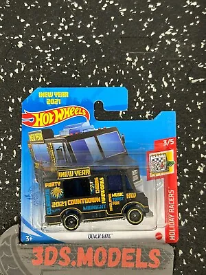 Buy HOLIDAY RACER QUICK BITE NEW YEAR 2021 Hot Wheels 1:64 **COMBINE POSTAGE** • 3.95£
