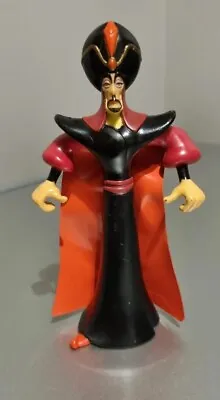 Buy Rare Disney Vintage Aladdin Jafar 5  Action Figure Mattel 1992 • 22.95£