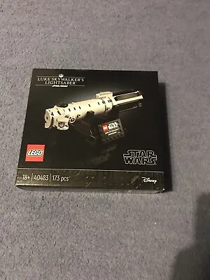 Buy LEGO Star Wars: Luke Skywalker's Lightsaber (40483) Sealed BNISB • 145£
