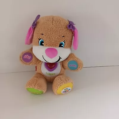 Buy Fisher Price Interactive Laugh And Learn Smart Stages Puppy Plush • 9.31£