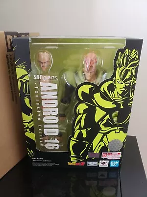 Buy Bandai SH Figuarts Dragon Ball Z Android 16 Event Exclusive • 201.64£