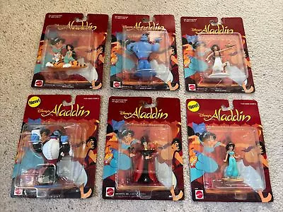 Buy Mattel Aladdin Figures X 6 • 20£