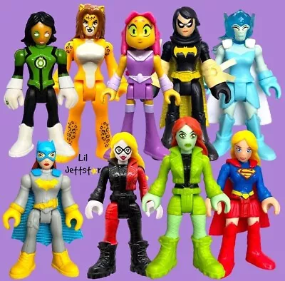Buy IMAGINEXT Female Figures Super Hero Girls Used 3  Mini Figures Loose *Pls Select • 4.99£
