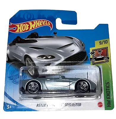 Buy Hot Wheels Aston Martin V12 Speedster Supercar New Carded Please See Photos • 4.40£