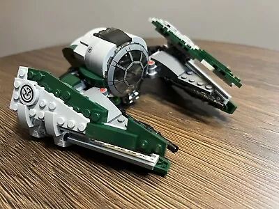Buy LEGO Star Wars: Yoda's Jedi Starfighter (75168) Retired Rare See Desc No Minifig • 9.99£