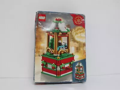 Buy LEGO 40293 Christmas Carousel Set | Brand New And Sealed | Limited Edition • 25£