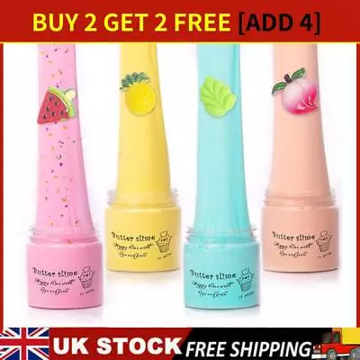 Buy Cotton Candy Mud Fluffy Floam Cloud Slime Putty Stress Relief Kids Toy Gift UK • 6.39£