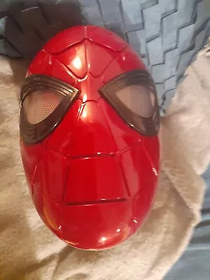 Buy Marvel Legends Spiderman Iron Spider Helmet  • 75£