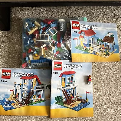 Buy LEGO CREATOR: Seaside House (7346) • 20£