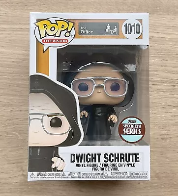Buy Funko Pop The Office Dwight Schrute As Dark Lord #1010 + Free Protector • 24.99£