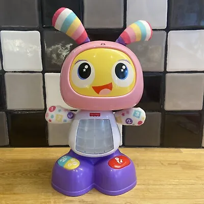 Buy Fisher-Price Bright Beats Dance And Move BeatBo Great Condition Pink  • 7.49£