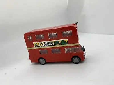 Buy Lego Red Mini London Double Decker Bus Set Number 40220 Model Collectable Toy • 8.99£