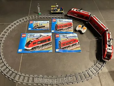 Buy LEGO CITY: Passenger Train (7938) 100% Complete • 48£